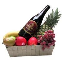 Compleanno buquê de frutas