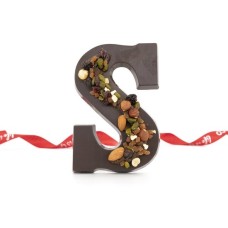 Luxury Chocolate Letter Fruit And Nuts 250 Grammi