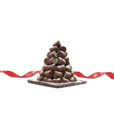 albero di tartufo di Natale di lusso