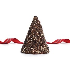 albero di Natale di lusso croccante
