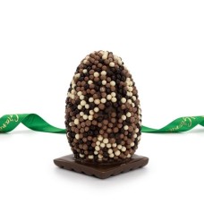 Mini uovo di cioccolato e strisce