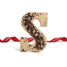 Luxury Chocolate Letter Pepern Nut 250 Grammi