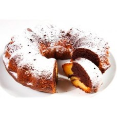 Vanilla and cocoa donut (BASE)
