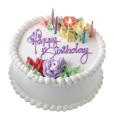 Torta di buon compleanno (BASE)