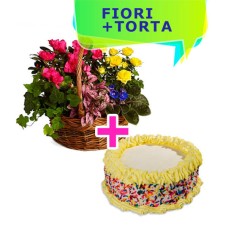 Flower Basket & Cake (BASE)