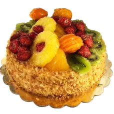 Fruit salad cake (BASE)