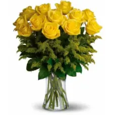 12 Yellow Roses (BASE)