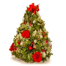 Albero di Natale romantico (BASE)