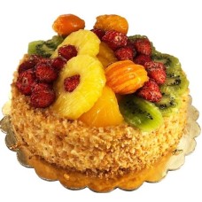 Fruit salad cake (BASE)
