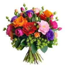Bouquet di fiori stagionali misti