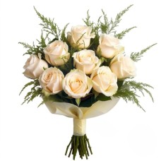 Bouquet Of Cream Roses (Refined)