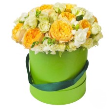 Bouquet of yellow flowers (Refined)