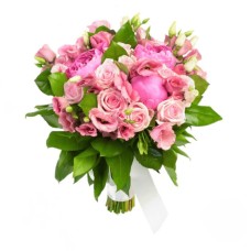 Bouquet of pink flowers (Refined)