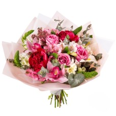 Red and pink bouquet (Refined)