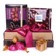 Cioccolatini in viaggio