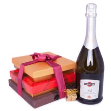 Sogni di cioccolato frizzante