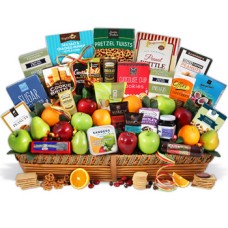 Incredibile set regalo di frutta e gourmet