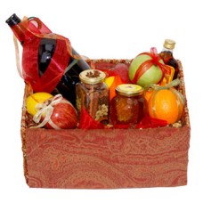 Cesto di vin brulè