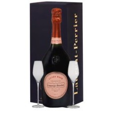 Champagne Cuvée Rosé Brut Laurent-Perrier in confezione di vetro