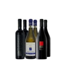Confezione di vini bianchi campani (6 bottiglie)