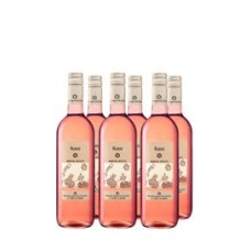 Confezione di vino rosato 'Kamì' Fiorano (6 bottiglie)