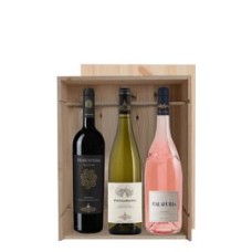 Scatola 'Torcicoda-Pietrabianca-Calafuria' Tormaresca - Antinori (3bt)