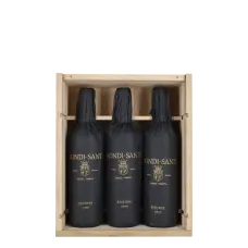 Box Degustazione Verticale Brunello Riserva Biondi Santi 1998 - 2008 - 2016