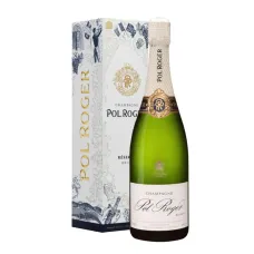 Champagne Brut Reserve Pol Roger (Confezione)