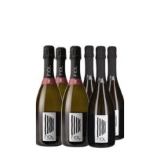 Prosecco Brut e Extra Dry in confezione da 6 bottiglie