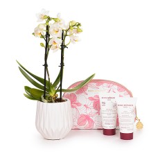 Cinq Mondes Radiant Bali Mask &amp; Cleanser con orchidea