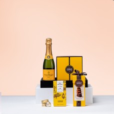 Corne Port-Royal &amp; Veuve Clicquot Brut