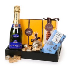 Corne Port-Royal Chocolates &amp; Pommery Bubbles