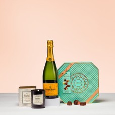 Candela Atelier Rebul Istanbul, champagne Veuve Clicquot E Neuhaus