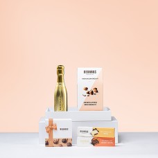 Vassoio Regalo Neuhaus Con Bottega Prosecco E Cioccolatini