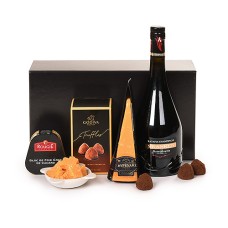 Vranken Ratafia Champenois, foie gras, formaggio e tartufo