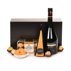Vranken Ratafia Champenois, formaggio e cioccolatini