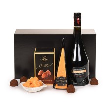 Vranken Ratafia Champenois, formaggio e tartufo
