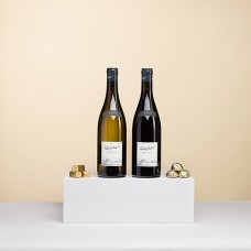 Regalo di ospitalità con vini e cioccolatini Pascal Jolivet Sancerre