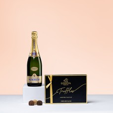 Tartufi al cioccolato Godiva e champagne