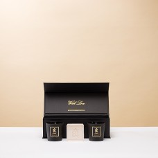 Tripletta di candele e sapone Le Parfum de Nathalie Mountain Chic