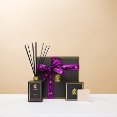 Le Parfum de Nathalie Grandi bastoncini e scatola di sapone