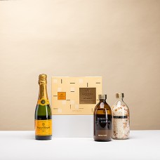 Champagne Veuve Clicquot, cioccolatini Godiva e benessere Wellmark
