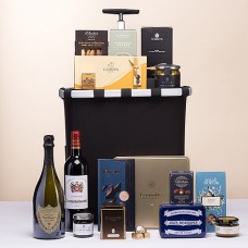 Il Luxe CarryCruiser con champagne Dom Perignon