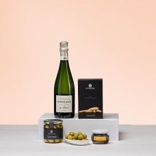 Leon &amp; Lucien Champagne e snack salati