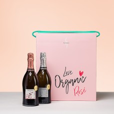 Confezione regalo Love Bubbles biologiche La Jara Rose