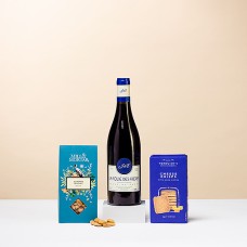 La Folie des Freres Vino Rosso e Snack Salati