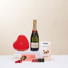 Moet &amp; Chandon e cioccolatini