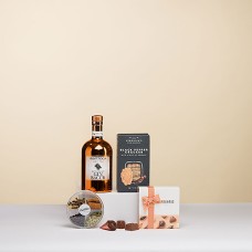 Gin Bacur e dolcetti per due