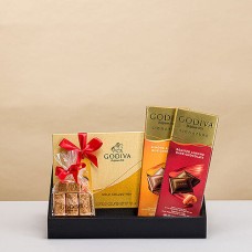 Godiva Elegante vassoio regalo di Natale