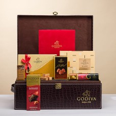 Godiva VIP, grande cesto in coccodrillo